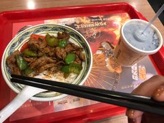 孜然鸭片盖饭-和合谷(北新桥店)
