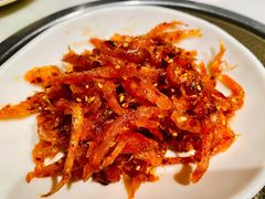 拌明太鱼丝-七八冷面·延边朝鲜族美食(圣熙八号店)