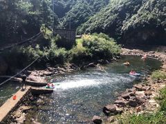 -安吉龙王山峡谷漂流