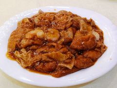 虾仁独面筋-奥华餐厅·老张记(台基厂店)