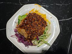 -清真盛志望麻酱酿皮·非遗老字号