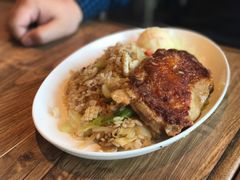 海鲜炒饭加烤鸡-玛格萝妮(汇智国际商业中心店)