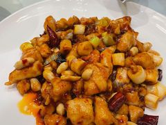 披萨宫保鸡丁-大鸭梨烤鸭(石佛营店)