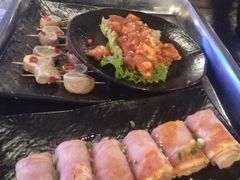 特色掌中宝-老安火盆烤肉(金寨路店)