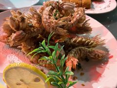 椒盐虾姑-大厝宅海鲜馆