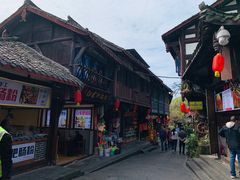 -崇州市街子古镇