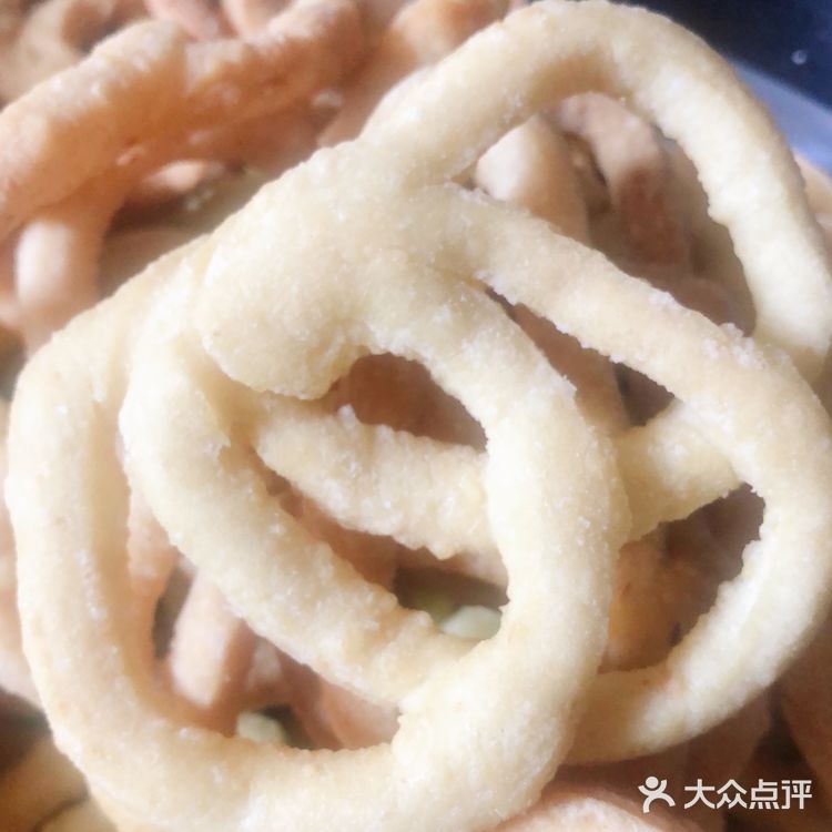 是谁想吃糖环呀？