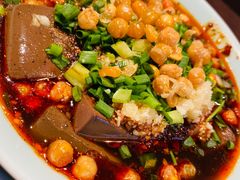 牛匠冒鸭血-全牛匠·乐山跷脚牛肉(西单华威约饭街店)