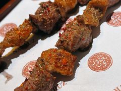 铁签子羊肉串-纳鲁孜·新疆特色餐厅(上海悦荟广场店)