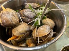 一桶黄蚬-渔娘渔家丹东海鲜(东直门店)
