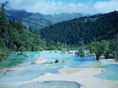 -黄龙山原始森林景区