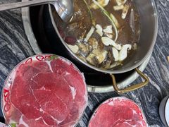 -乳仔牛牦牛汤锅 烤羊排(松潘古城店)