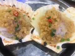 蒜泥扇贝-老虎滩大连海鲜烧烤(建邺云锦路总店)
