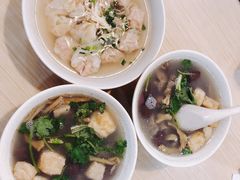 鸭血粉丝汤-鸡鸣汤包(仙林店)
