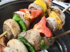 烤小蘑菇-炒豆合作社(东四总店)