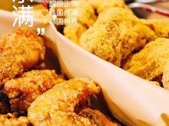 -富乐满韩国正宗炸鸡韩国料理(虹泉路店)