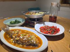 -龚兴城鱼羊吉·小亮蒸虾·武汉地标美食(苗栗路店)