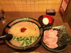 -天然豚骨拉面专门店 一兰(铜锣湾店)