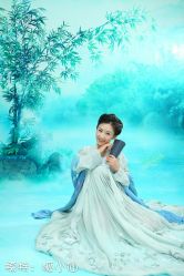 点击看大图 -后宫·古装汉服京剧儿童亲子全家福摄影