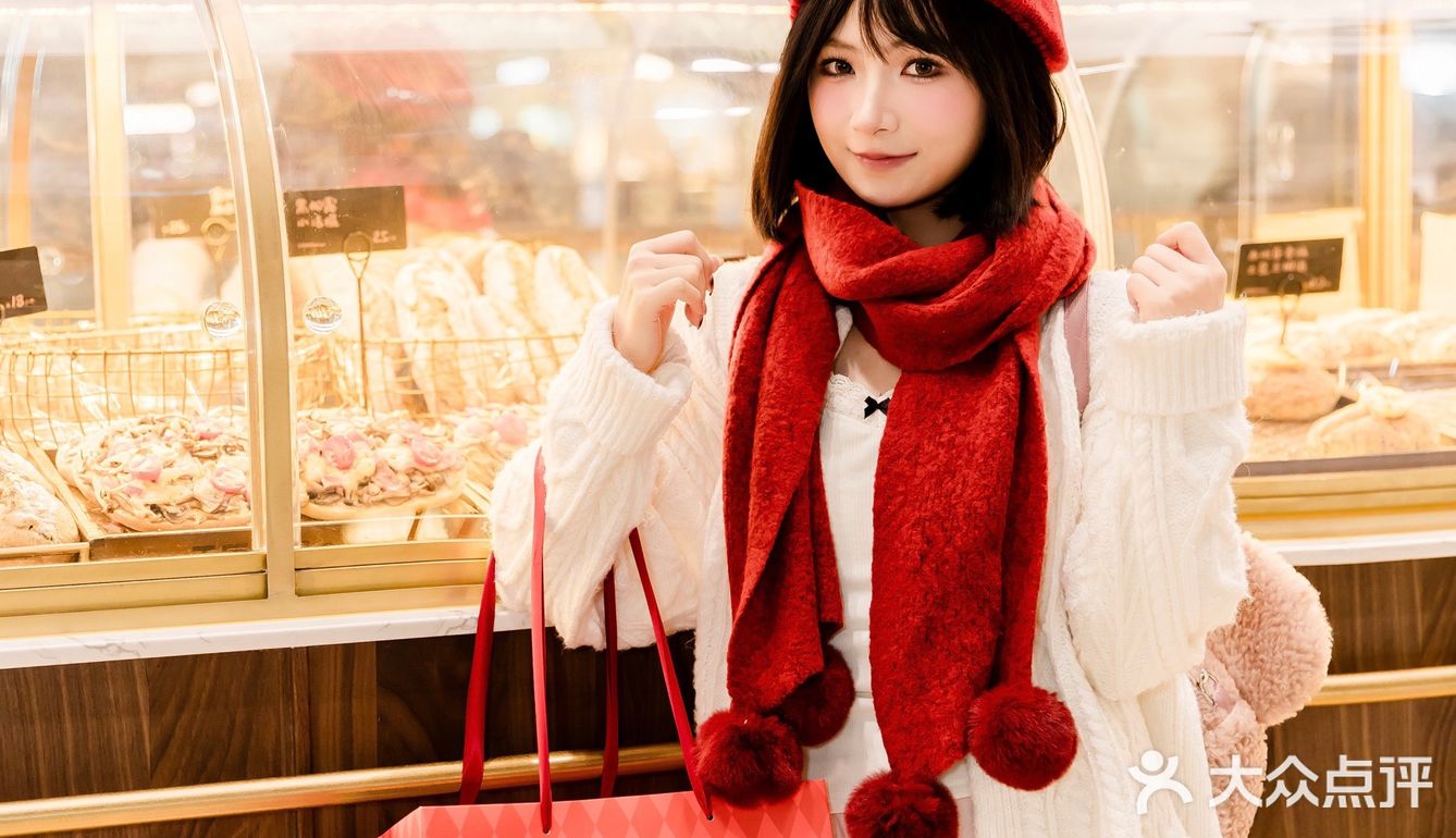 在工匠面包过圣诞