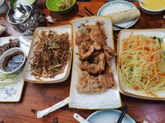 -渔记熏肉大饼