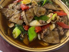 肝腰合炒-周师饭店