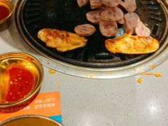 -金会长自助海鲜·烤肉(人民广场店)