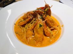 调和式大虾意大利面-JANS意式简餐厅·惠灵顿牛排