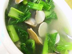 车螺芥菜汤-明记海鲜美食老字号(明记总店)
