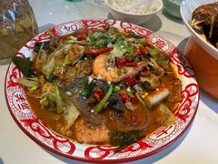-嗨辣小聚·盘锦河蟹·海鲜烧烤龙虾(盘锦十年好店)
