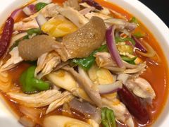 椒麻鸡-马仕玖煲·融合菜·酥不腻烤鸭(人大店)