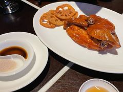 金沙脆皮鸡-杭州西子湖四季酒店·金沙厅