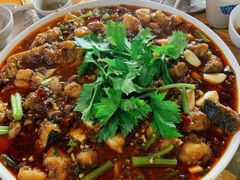 -潼南太安名鱼•特色江湖菜 太安鱼