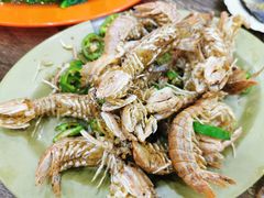 椒盐濑尿虾-贞姨美食·老字号海鲜大排档