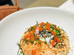 爆浆玉子火炙三文鱼饭-Nana And Her Friends Restaurant 娜娜家(小寨原力场店)