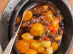 小土豆炖牛肉-清华大学-甲所餐厅