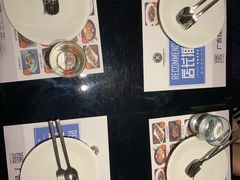 餐具摆设-甜心航空主题餐厅(京源城店)