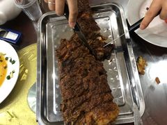 -俺家菜馆(百里峡店)