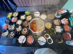 -蜀香居鲜毛肚火锅