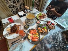 -美食汇自助餐厅(成都万达瑞华酒店)