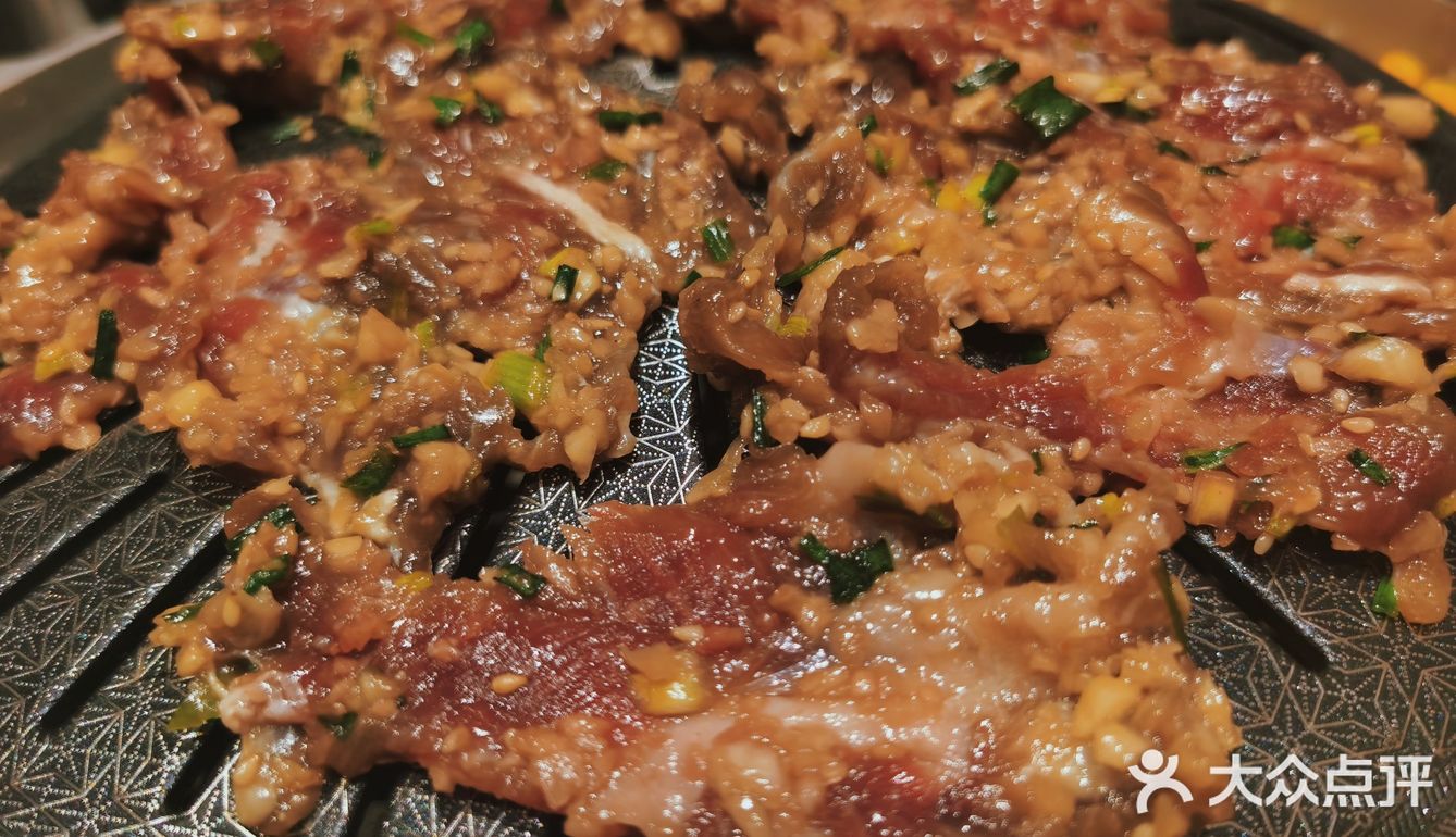 又是吃烤肉的一天