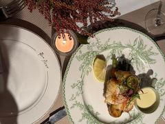 香草银鳕鱼-花·fleur古董西餐厅(西城夜未央店)