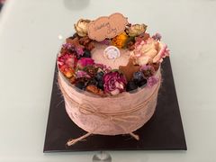 belcolade巧克力淡奶油-小苍兰风铃草蛋糕甜品(沈阳店)