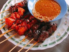 沙嗲-黄亚华小食店(Jalan Alor)