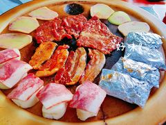 -老姐石板烧烤+铜炭火锅(总店)
