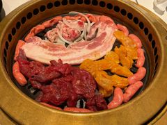 厚切整块五花肉-花味烤肉·拌饭(庐阳万象汇店)