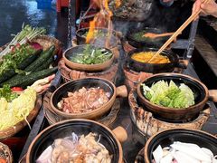 -沙胆彪炭炉牛杂煲(成都玉林店)