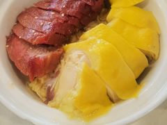 叉烧白切鸡双拼饭-日昌餐馆(亦庄店)