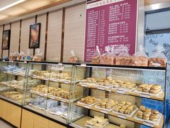 面包甜点陈列柜-长发西饼(临顿路店)