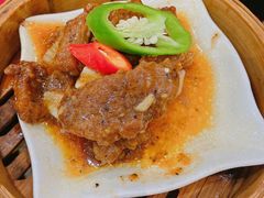 黑椒蒸牛仔骨-赏点粤式点心(广州塔店)